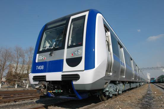 Metro Car for Line 2 of Kunming