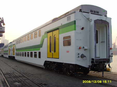 Double Deck Coaches for Iran