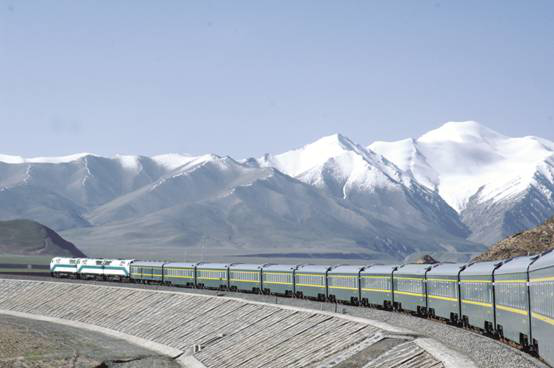 Tibet Railway Passenger Coach