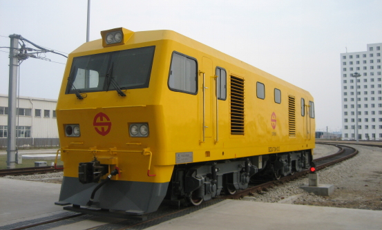GCD-470 electric drive heavy rail car