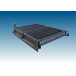 locomotive radiator (cat-3616 diesel engine)