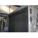 locomotive radiator (mtu20v4000r43l diesel engine)