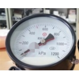 Double needle pressure gauge yys3-1200kpa