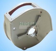 Motor front cover ZTP-12 1.1KW is without flange