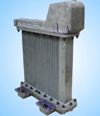 Radiator assembly of the NPT5-51-00G