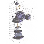 Pressure limiting valve composition 96000155-I