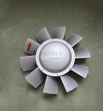 Hxd2b mechanical room fan impeller