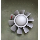 Hxd2b mechanical room fan impeller