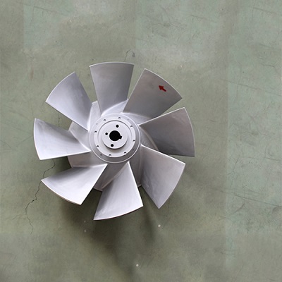 HXD3B traction fan impeller