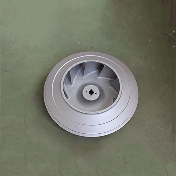 Hxd3c traction fan impeller
