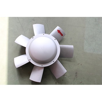 Impeller of compound cooling fan