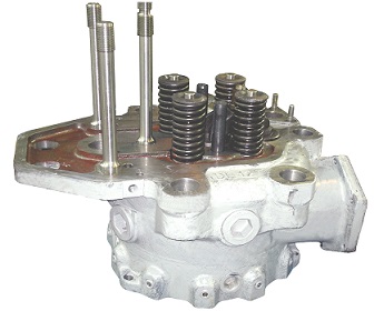 4D cylinder head valve assembly