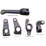 Tie rod connecting rod 10c514000; Left arm 10c511011; Right arm 08c511101; Rocker arm assembly 08c511200; Contact base 0
